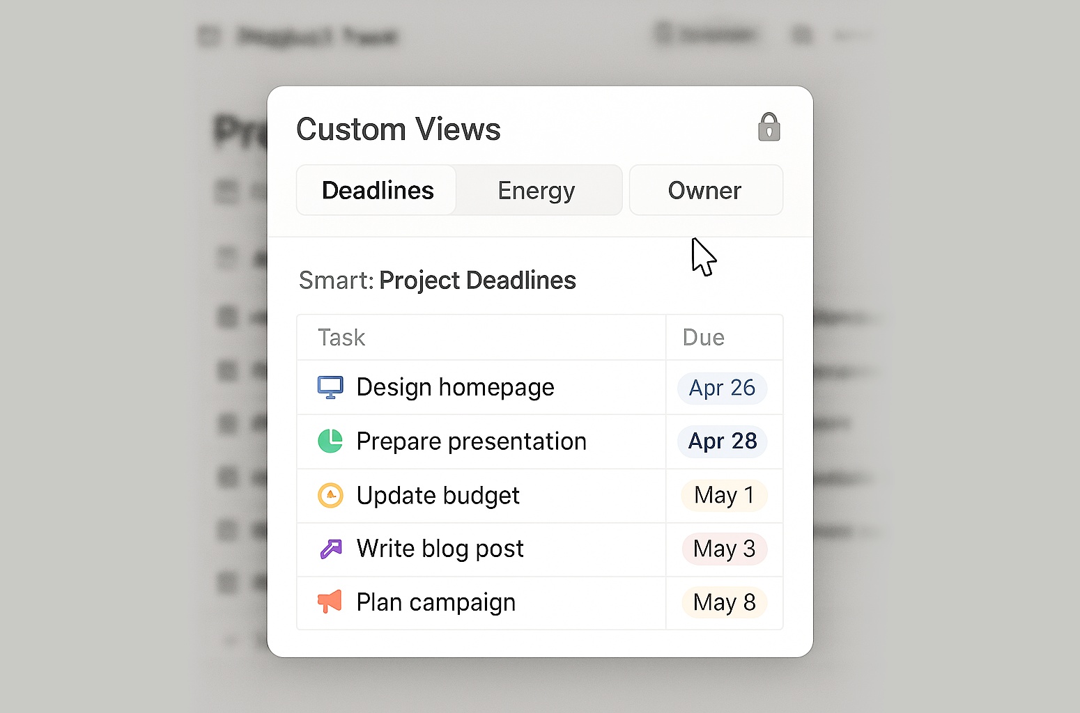 Dynamic AI-generated custom views